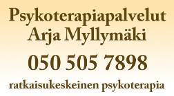 Psykoterapiapalvelut Arja Myllymäki